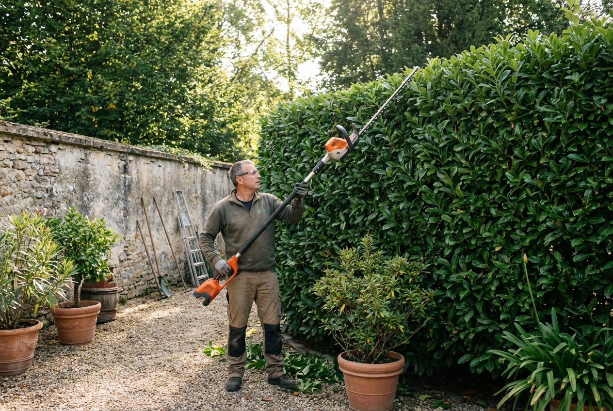 Débroussaillage et Taille de haies à Reims