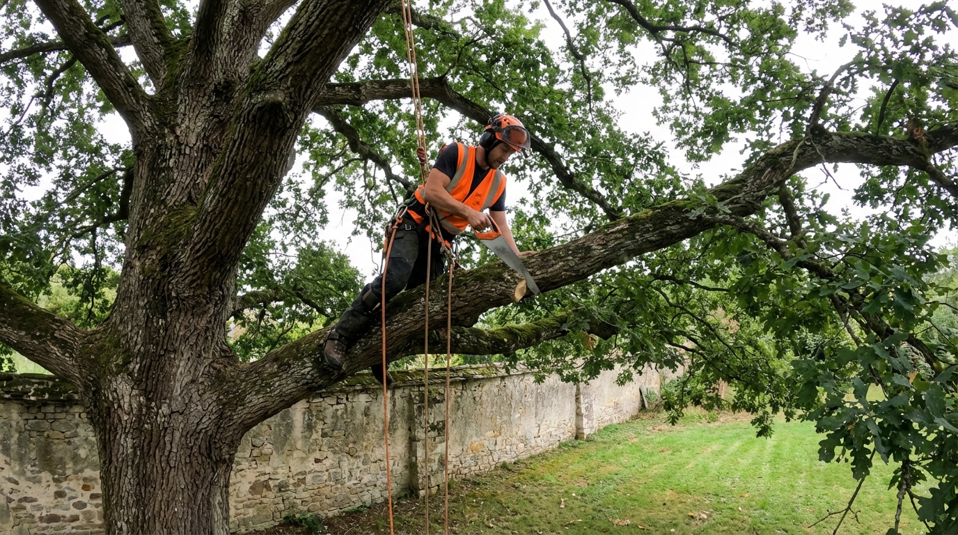Élagage et Abattage d'arbres à Reims : Votre Arboriste Grimpeur Expert
